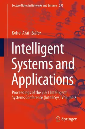 Arai | Intelligent Systems and Applications | E-Book | sack.de