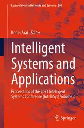 Arai | Intelligent Systems and Applications | E-Book | sack.de