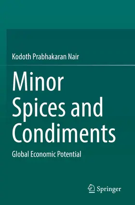 Nair | Minor Spices and Condiments | Buch | 978-3-030-82248-4 | www2.sack.de