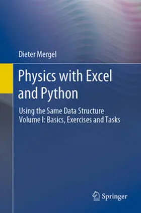 Mergel | Physics with Excel and Python | E-Book | sack.de