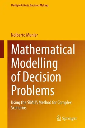 Munier |  Mathematical Modelling of Decision Problems | Buch |  Sack Fachmedien