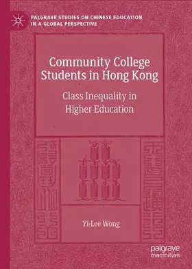 Wong | Community College Students in Hong Kong | E-Book | sack.de