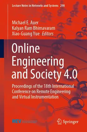Auer / Bhimavaram / Yue | Online Engineering and Society 4.0 | E-Book | sack.de