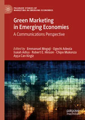 Mogaji / Adeola / Adisa |  Green Marketing in Emerging Economies | eBook | Sack Fachmedien