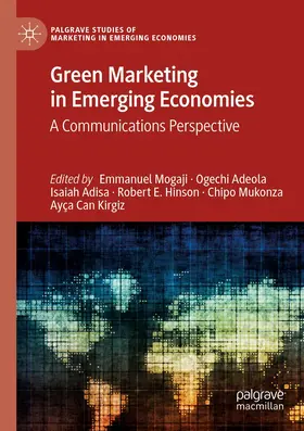Mogaji / Adeola / Kirgiz |  Green Marketing in Emerging Economies | Buch |  Sack Fachmedien