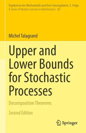 Talagrand |  Upper and Lower Bounds for Stochastic Processes | Buch |  Sack Fachmedien