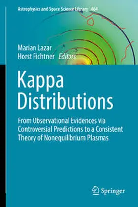 Lazar / Fichtner | Kappa Distributions | E-Book | sack.de