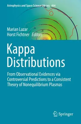 Fichtner / Lazar |  Kappa Distributions | Buch |  Sack Fachmedien