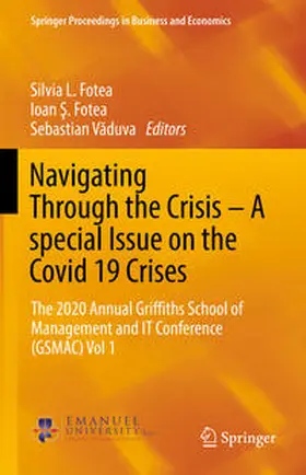 Fotea / Vaduva / Vaduva | Navigating Through the Crisis – A special Issue on the Covid 19 Crises | E-Book | sack.de
