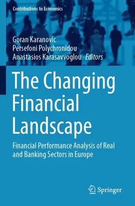Karanovic / Karasavvoglou / Polychronidou |  The Changing Financial Landscape | Buch |  Sack Fachmedien