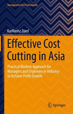 Zuerl | Effective Cost Cutting in Asia | Buch | 978-3-030-82781-6 | sack.de