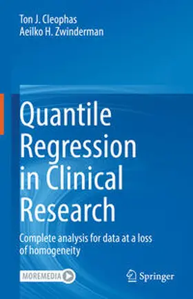 Cleophas / Zwinderman |  Quantile Regression in Clinical Research | eBook | Sack Fachmedien