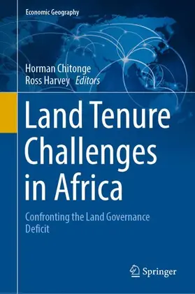 Harvey / Chitonge |  Land Tenure Challenges in Africa | Buch |  Sack Fachmedien