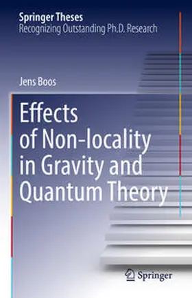 Boos |  Effects of Non-locality in Gravity and Quantum Theory | Buch |  Sack Fachmedien