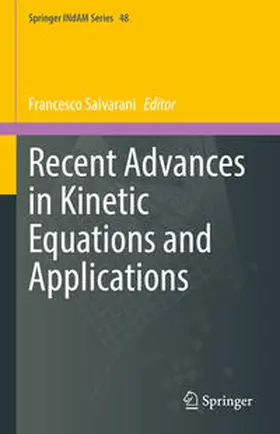 Salvarani |  Recent Advances in Kinetic Equations and Applications | eBook | Sack Fachmedien