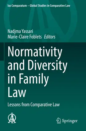 Foblets / Yassari |  Normativity and Diversity in Family Law | Buch |  Sack Fachmedien