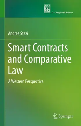 Stazi |  Smart Contracts and Comparative Law | Buch |  Sack Fachmedien