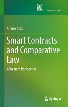 Stazi | Smart Contracts and Comparative Law | E-Book | sack.de