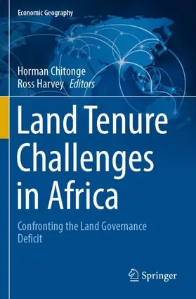 Harvey / Chitonge |  Land Tenure Challenges in Africa | Buch |  Sack Fachmedien