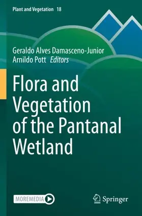 Pott / Damasceno-Junior |  Flora and Vegetation of the Pantanal Wetland | Buch |  Sack Fachmedien