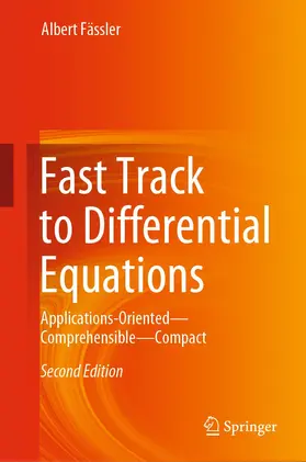 Fässler | Fast Track to Differential Equations | Buch | 978-3-030-83449-4 | www2.sack.de