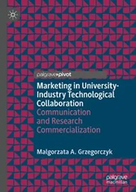 Grzegorczyk |  Marketing in University-Industry Technological Collaboration | eBook | Sack Fachmedien