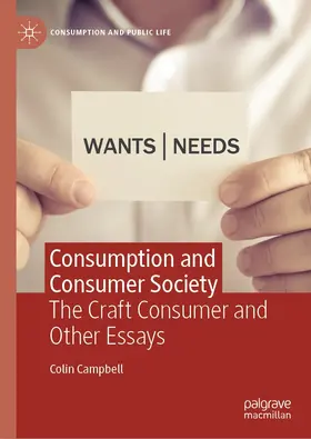 Campbell | Consumption and Consumer Society | E-Book | sack.de