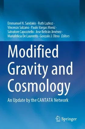 Saridakis / Lazkoz / Salzano |  Modified Gravity and Cosmology | Buch |  Sack Fachmedien