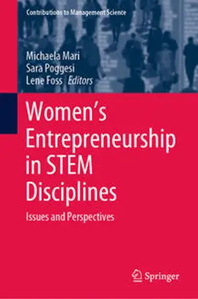 Mari / Poggesi / Foss | Women's Entrepreneurship in STEM Disciplines | E-Book | sack.de