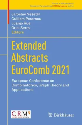 Nešetril / Nešetril / Serra |  Extended Abstracts EuroComb 2021 | Buch |  Sack Fachmedien