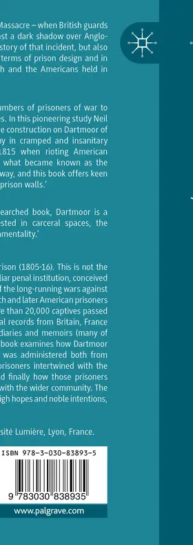 Davie |  French and American Prisoners of War at Dartmoor Prison, 1805-1816 | Buch |  Sack Fachmedien