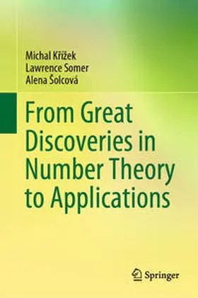 Krížek / Krízek / Krížek | From Great Discoveries in Number Theory to Applications | E-Book | sack.de
