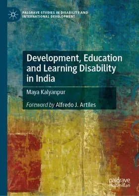 Kalyanpur |  Development, Education and Learning Disability in India | Buch |  Sack Fachmedien
