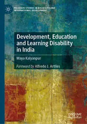 Kalyanpur |  Development, Education and Learning Disability in India | eBook | Sack Fachmedien