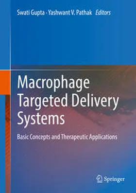 Pathak / Gupta |  Macrophage Targeted Delivery Systems | Buch |  Sack Fachmedien