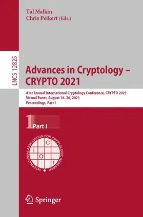 Peikert / Malkin |  Advances in Cryptology - CRYPTO 2021 | Buch |  Sack Fachmedien