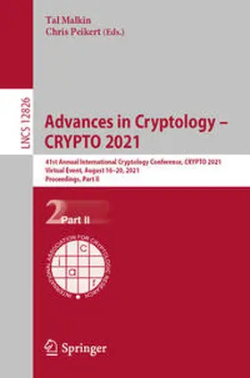 Malkin / Peikert | Advances in Cryptology – CRYPTO 2021 | E-Book | sack.de