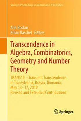 Bostan / Raschel |  Transcendence in Algebra, Combinatorics, Geometry and Number Theory | eBook | Sack Fachmedien