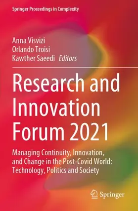 Visvizi / Saeedi / Troisi |  Research and Innovation Forum 2021 | Buch |  Sack Fachmedien
