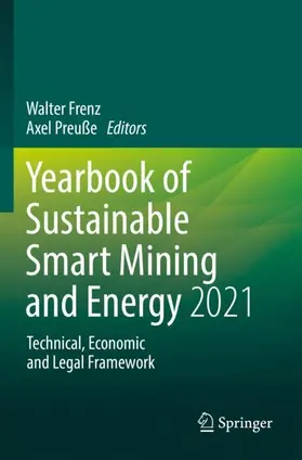 Preuße / Frenz |  Yearbook of Sustainable Smart Mining and Energy 2021 | Buch |  Sack Fachmedien