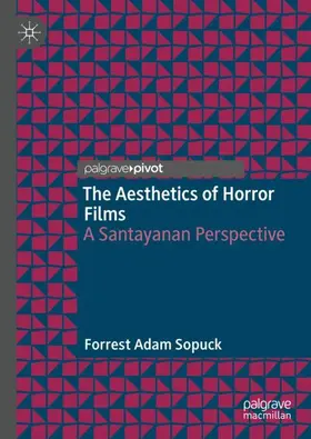 Sopuck |  The Aesthetics of Horror Films | Buch |  Sack Fachmedien