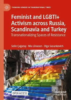 Çagatay / Çagatay / Sasunkevich |  Feminist and LGBTI+ Activism across Russia, Scandinavia and Turkey | Buch |  Sack Fachmedien