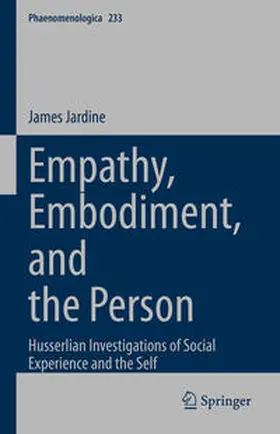 Jardine |  Empathy, Embodiment, and the Person | eBook | Sack Fachmedien