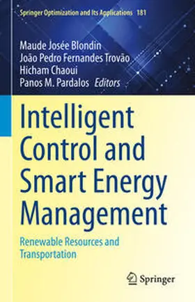 Blondin / Fernandes Trovão / Chaoui | Intelligent Control and Smart Energy Management | E-Book | sack.de