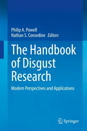 Consedine / Powell |  The Handbook of Disgust Research | Buch |  Sack Fachmedien