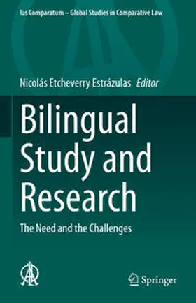 Etcheverry Estrázulas | Bilingual Study and Research | E-Book | sack.de