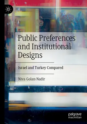 Golan-Nadir |  Public Preferences and Institutional Designs | eBook | Sack Fachmedien