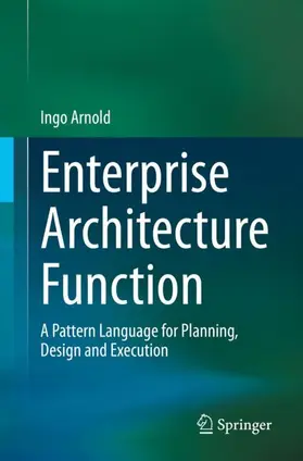 Arnold |  Enterprise Architecture Function | Buch |  Sack Fachmedien