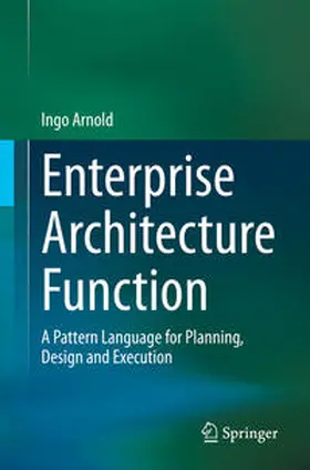 Arnold | Enterprise Architecture Function | E-Book | sack.de