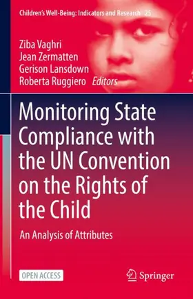 Vaghri / Ruggiero / Zermatten |  Monitoring State Compliance with the UN Convention on the Rights of the Child | Buch |  Sack Fachmedien